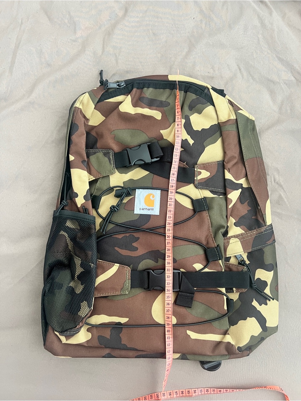 Carhartt Camo Backpack in Brown, Green, Tan